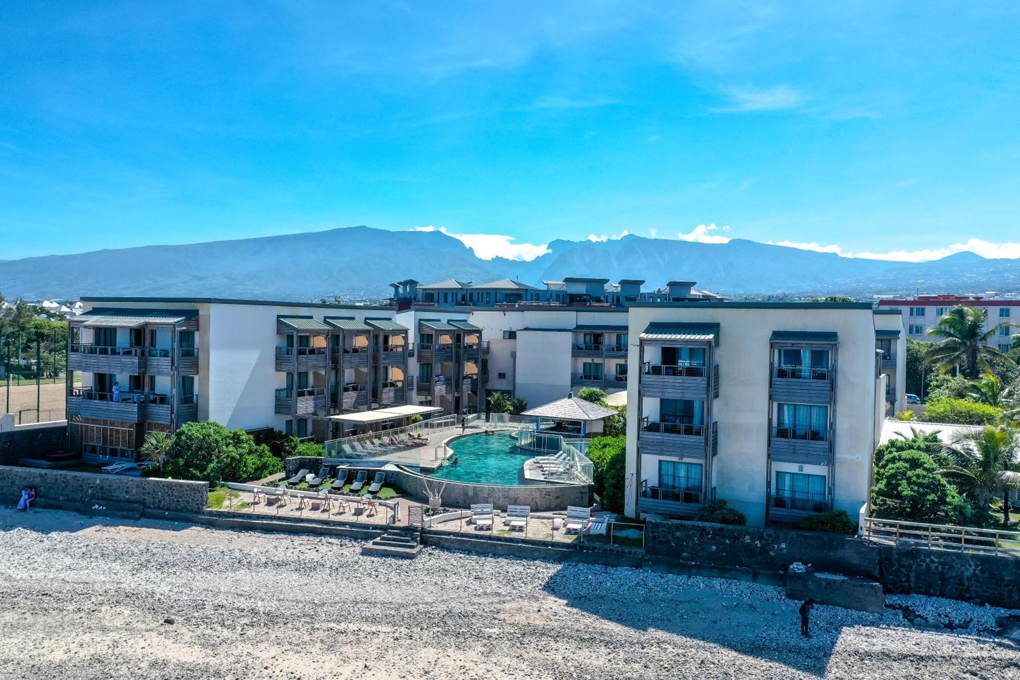 Le Battant Des Lames Hotel Saint Pierre Buitenkant foto