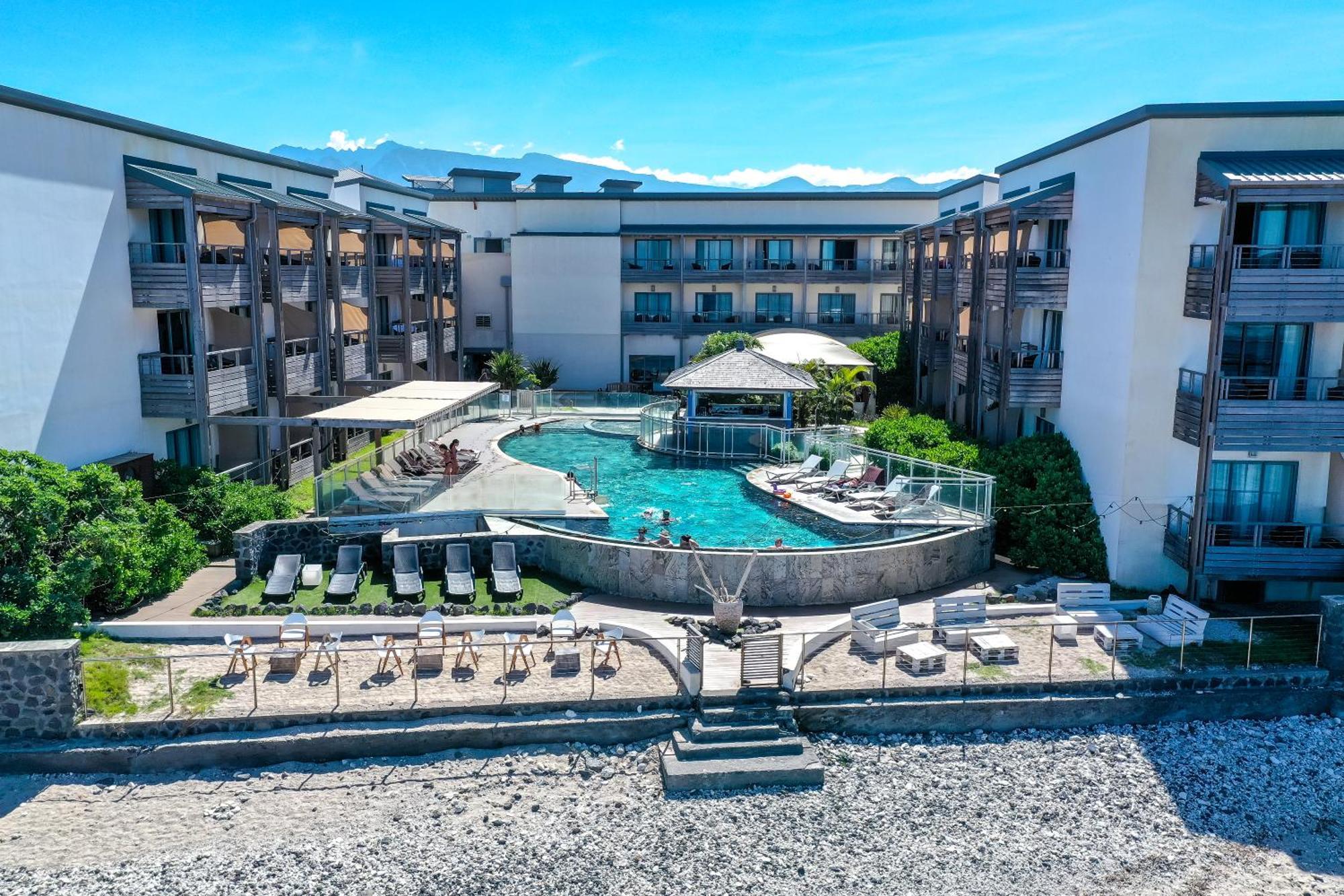 Le Battant Des Lames Hotel Saint Pierre Buitenkant foto